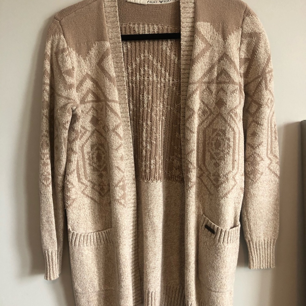 Beautiful Roxy Cardigan